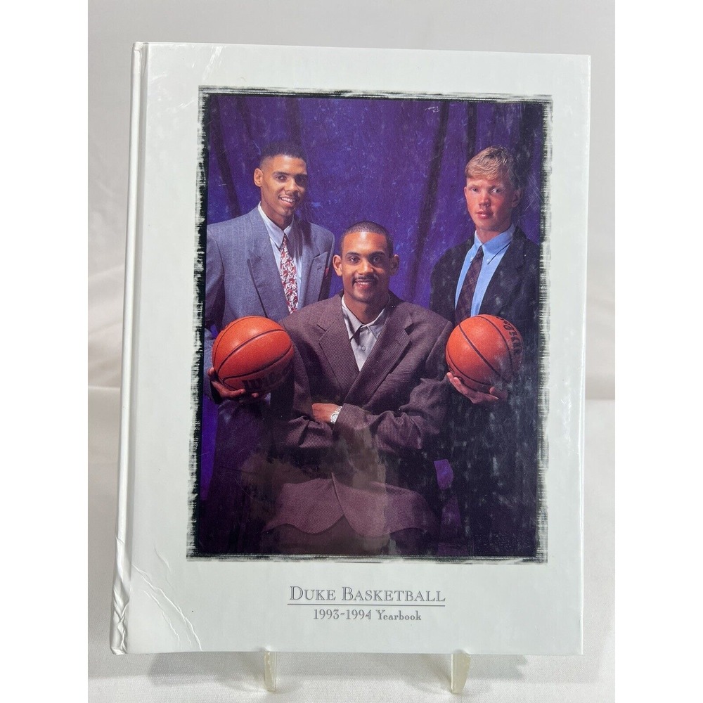 Duke‎ Basketball Yearbook 1993 1994 Hardcover Vintage Sports Americana Book
